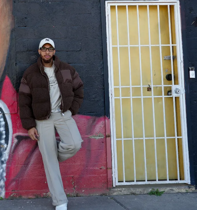 Ja'Von Williams, founder and photographer at The Luxe Lens